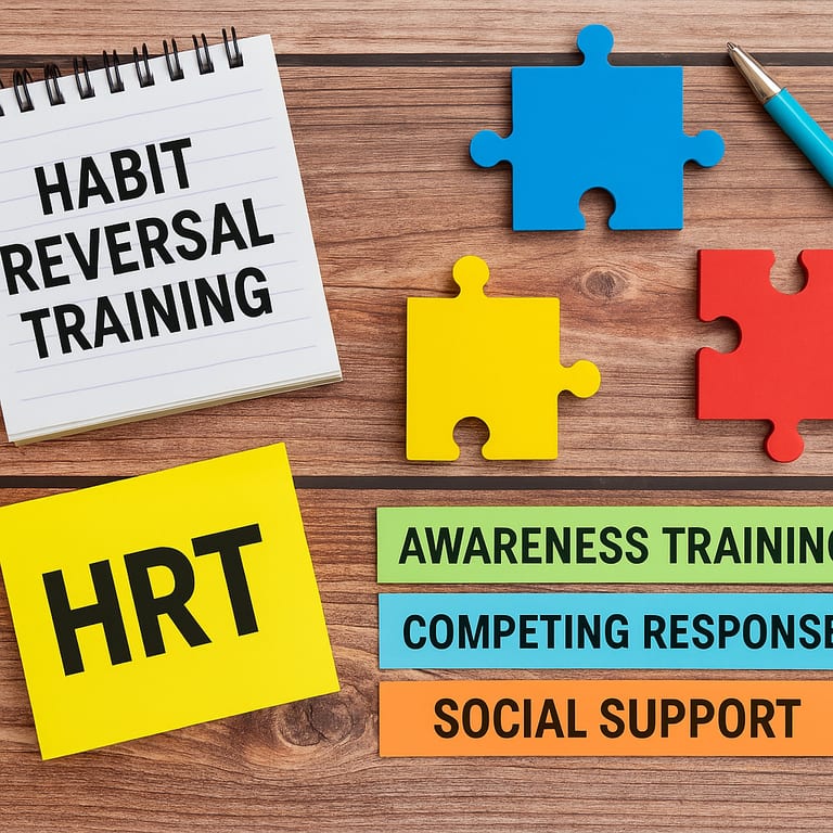 Habit Reversal Training concept illustration