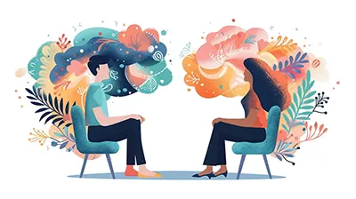 therapist patient session
